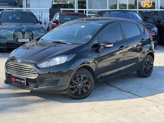 FORD FIESTA 1.6 SE HATCH 16V FLEX 4P MANUAL